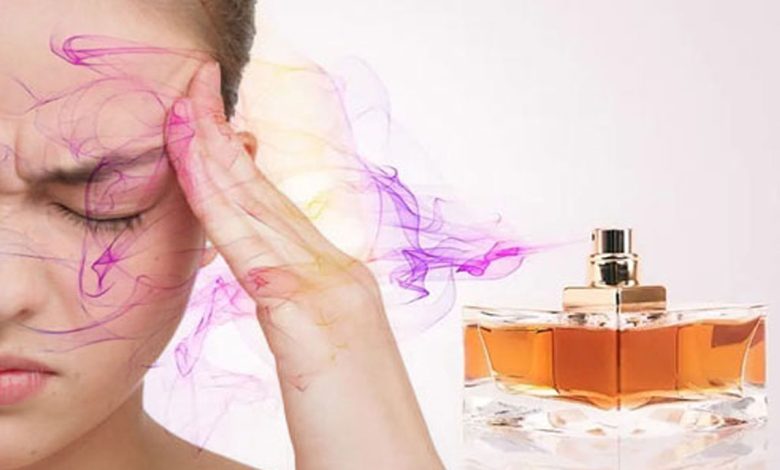 عطر مناسب افراد میگرنی